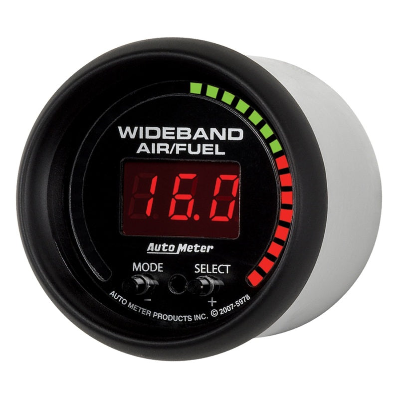 Autometer ES Digital 52mm Wideband Air/Fuel Kit-thumbmail-3