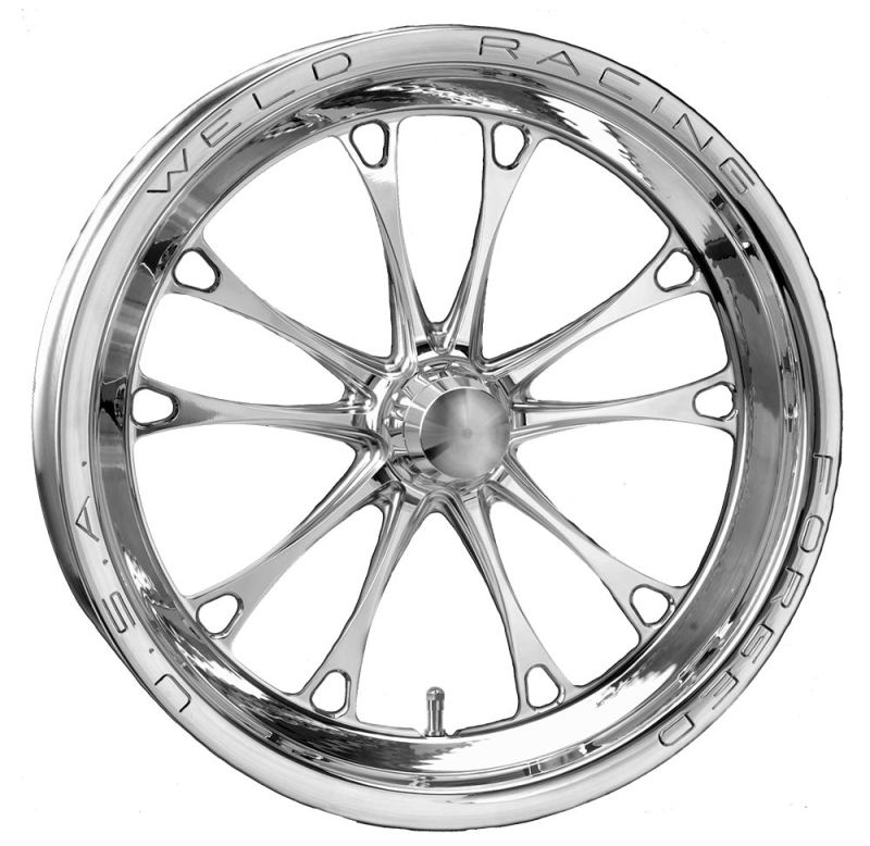 Weld V-Series 1-Piece 15x3.5 / Anglia Spindle MT / 1.75in. BS Polished Wheel - Non-Beadlock-thumbmail-1