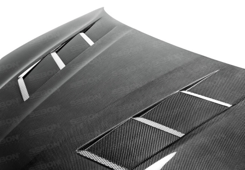 Seibon 13-16 Hyundai Genesis TS Carbon Fiber Hood-thumbmail-4