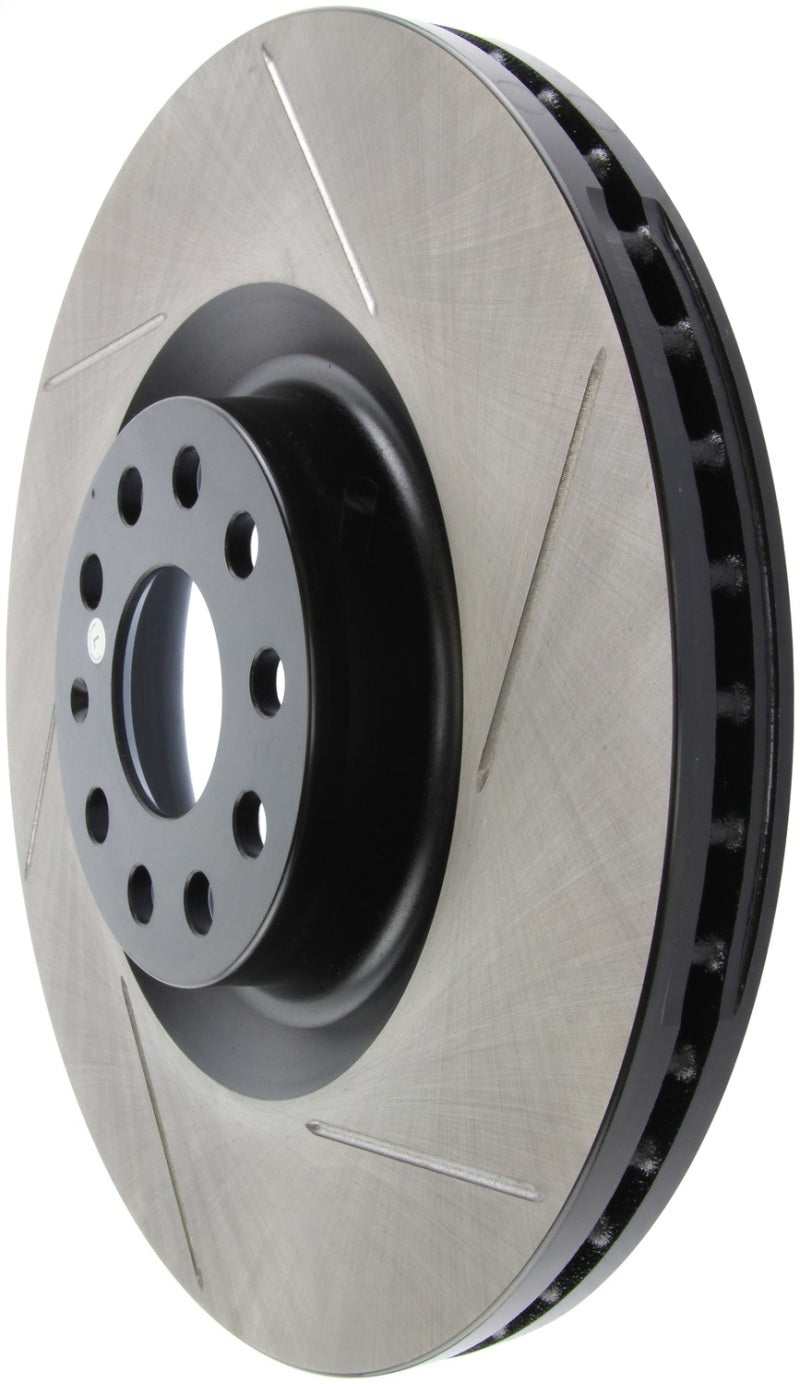 StopTech Power Slot 09 VW CC (Passat CC) / 06-09 Passat Front Left Slotted Rotor-thumbmail-3