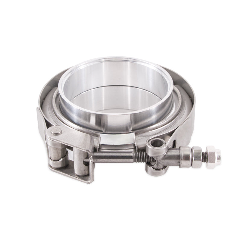 Mishimoto Aluminum V-Band Clamp 3.5in. (88.9mm)-thumbmail-1