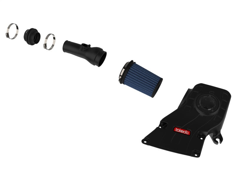 aFe Takeda Momentum Pro 5R Cold Air Intake System 2018 Honda Accord I4 1.5L (t)-thumbmail-5