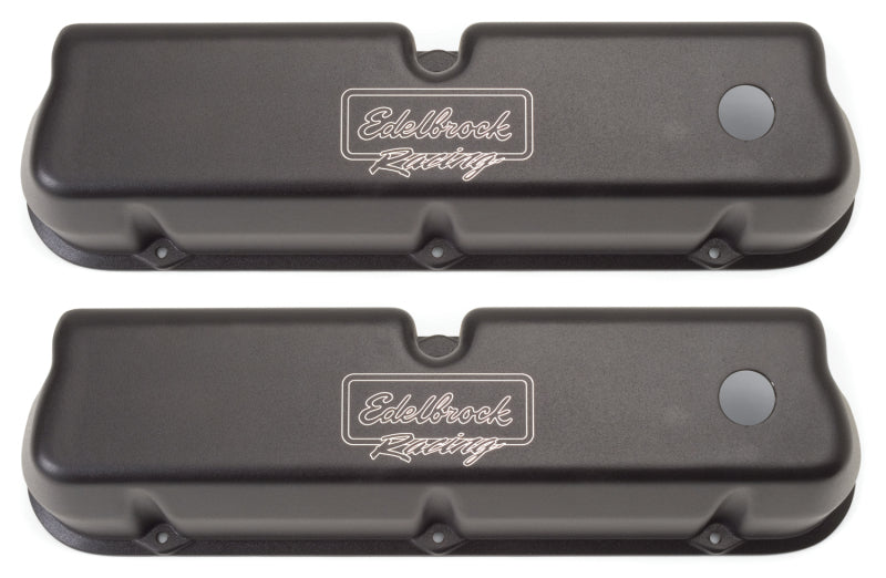 Edelbrock Valve Cover Victor Series Ford 289-302-351W CI V8 Tall Black-thumbmail-2