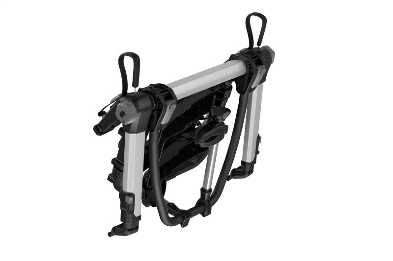 Thule OutWay Platform-Style Trunk Mount Bike Rack w/Raised Platform (Up to 2 Bikes) - Silver/Black