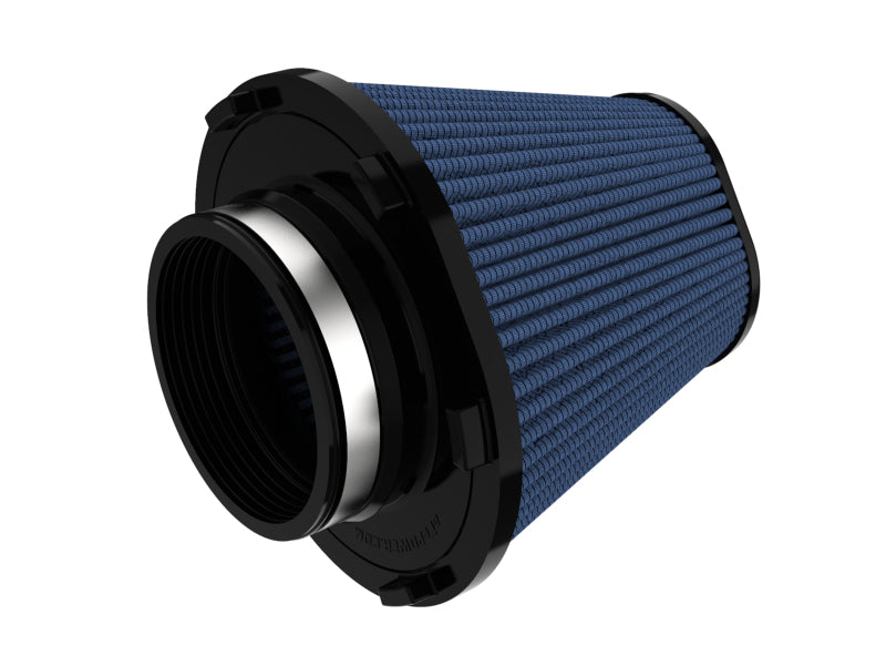 aFe MagnumFORCE Intake Replace Air Filter w/Pro5R Med 4in F x 7.75x6.5in B x 4.75x3.5in T x 7in H-thumbmail-2
