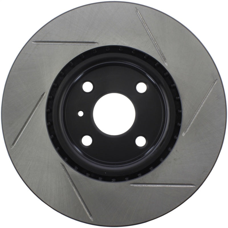 StopTech 16-18 Mazda Miata MX-5 Sport Slotted Front Right Rotor-thumbmail-5