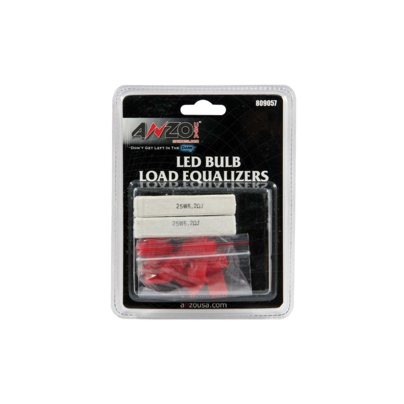 ANZO Resistor Kit Universal LED Bulb Resistor Kit Pair 25W/6.2 OHM-thumbmail-2