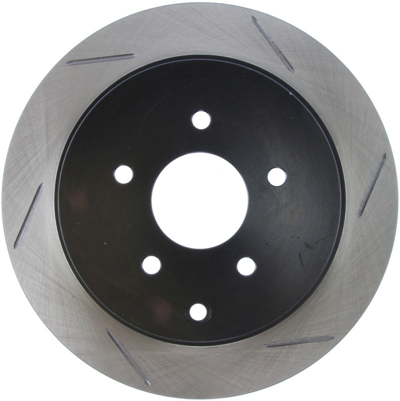 StopTech Power Slot 03-09 Infiniti FX35/FX45/Nissan Murano SportStop Slotted Left Right Rotor-thumbmail-5