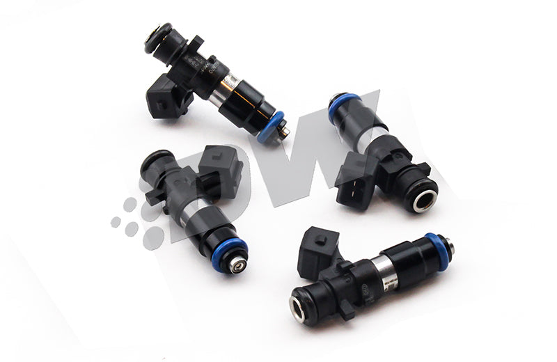 DeatschWerks 06-09 Honda S2000 F22 / 02-11 Civic Si K20 Bosch EV14 1200cc Injectors (Set of 4)-thumbmail-2