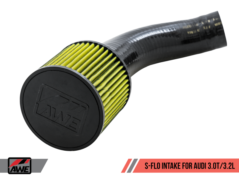 AWE Tuning Audi S-FLO Intake for B8 3.0T / 3.2L-thumbmail-1