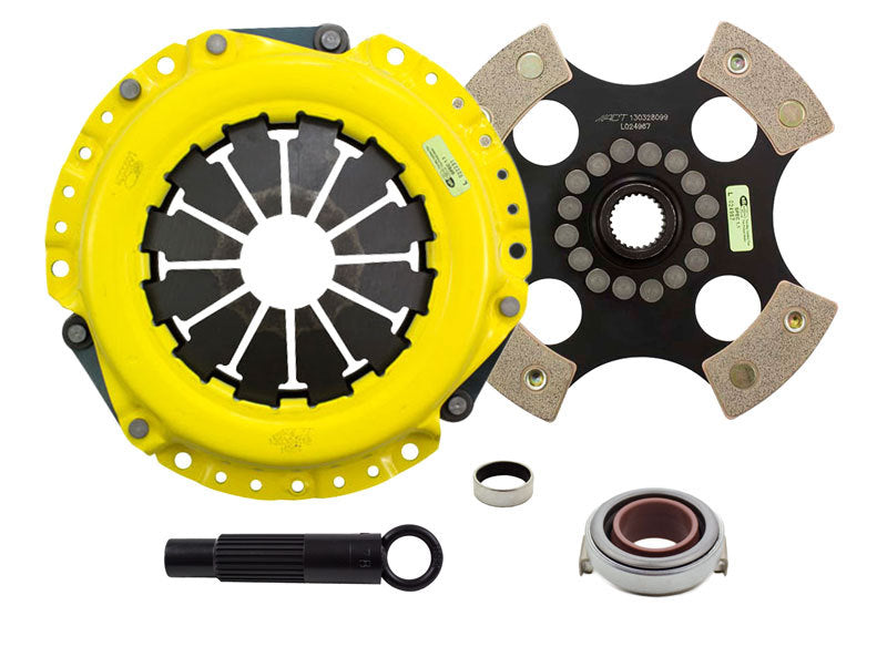ACT 2002 Acura RSX HD/Race Rigid 4 Pad Clutch Kit-thumbmail-1
