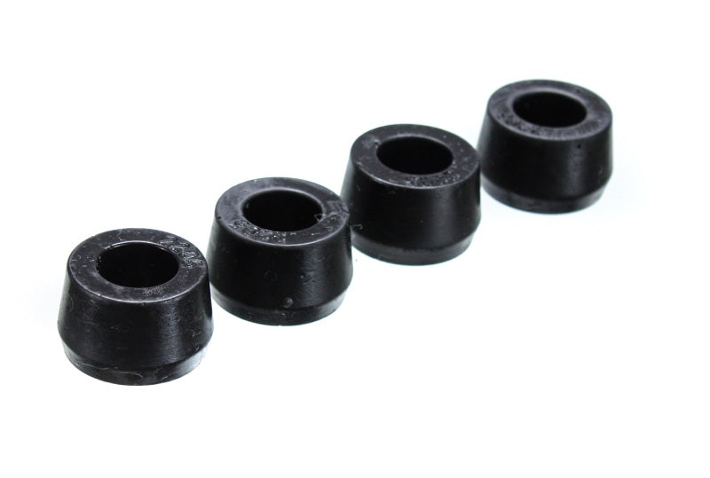 Energy Suspension Black Half Shock Bushing for Hour Glass Style 5/8in ID / 1in min - 1 1/8in max OD-thumbmail-2