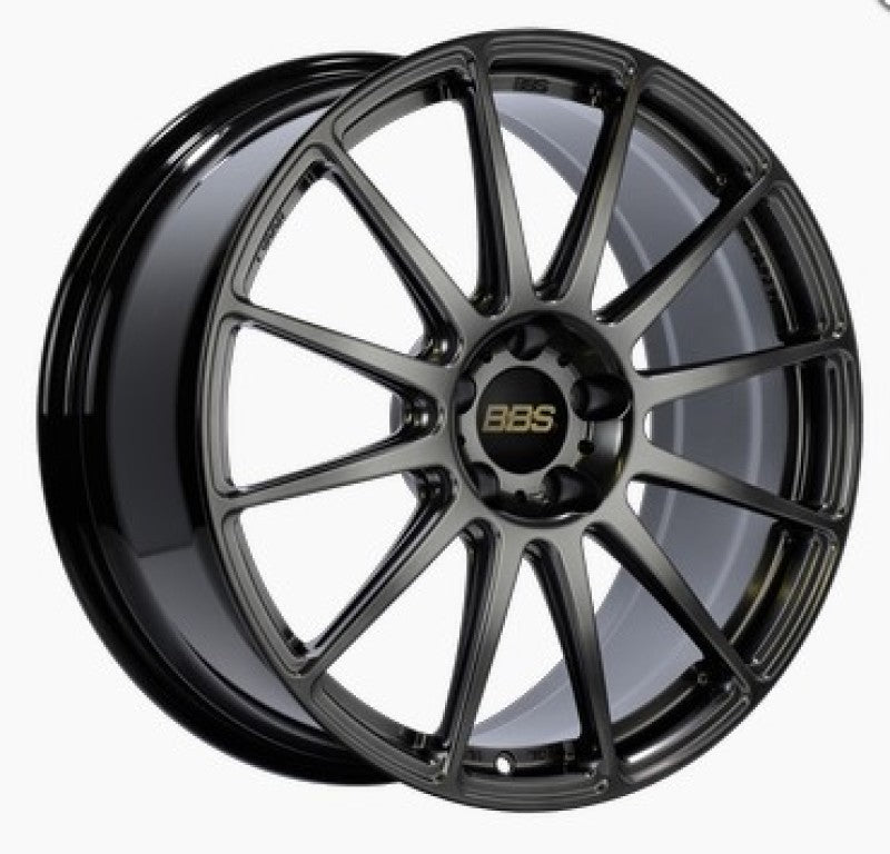 BBS FS 19x8.5 5x112 ET42 Diamond Black Wheel -82mm PFS/Clip Required-thumbmail-1