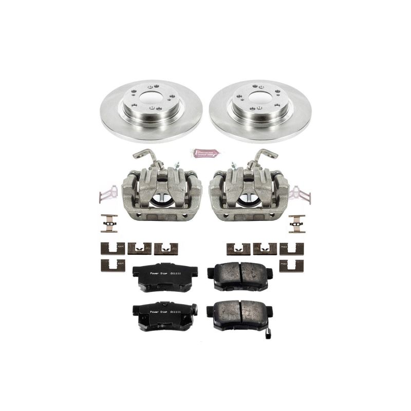 Power Stop 00-09 Honda S2000 Rear Autospecialty Brake Kit w/Calipers-thumbmail-1