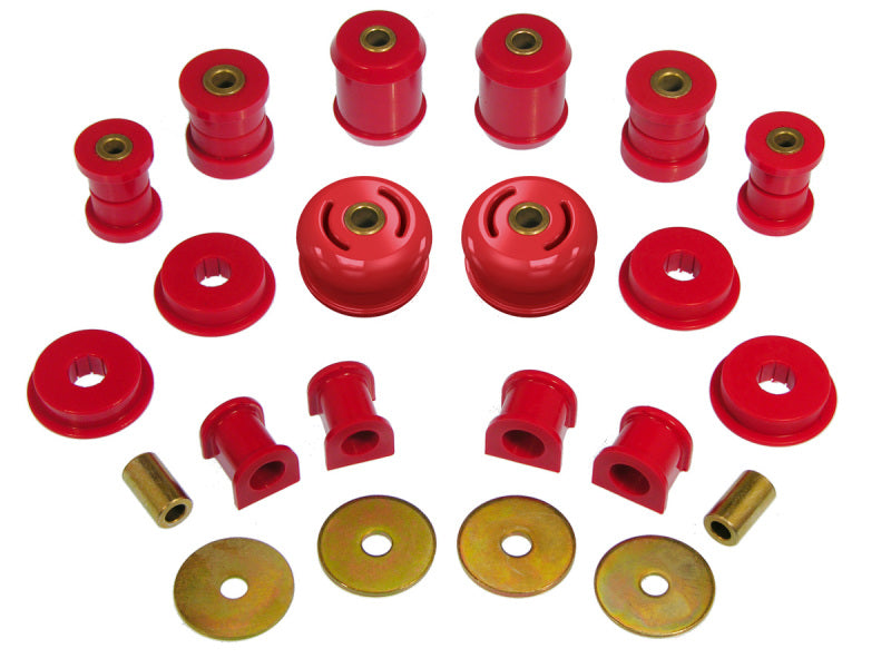 Prothane Mitsubishi Evo 8 Total Kit - Red-thumbmail-1