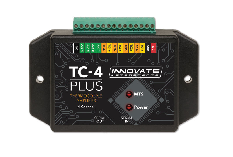 Innovate TC-4 PLUS (4 Channel Thermocouple for MTS)-thumbmail-1
