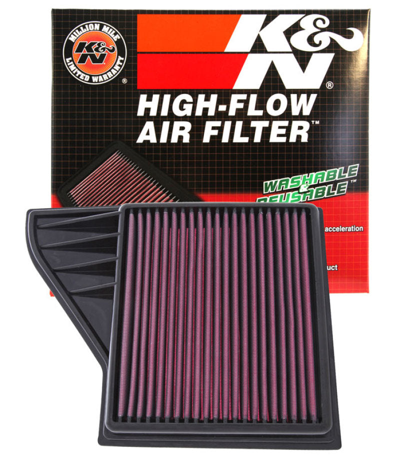 K&N 10 Ford Mustang GT 4.6L-V8 Drop In Air Filter-thumbmail-20