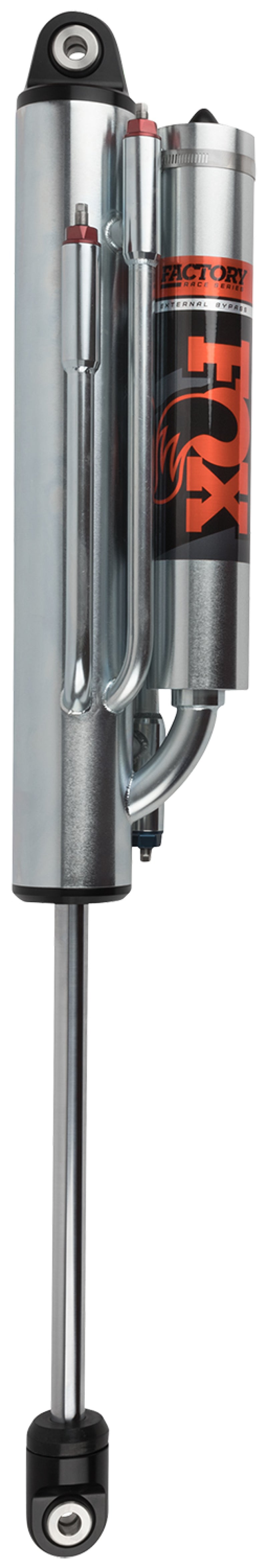 Fox 2.5 Factory Series 8in. Piggyback Res. 4-Tube Bypass Shock 7/8in. Shaft (21/70) - Black/Zinc-thumbmail-3
