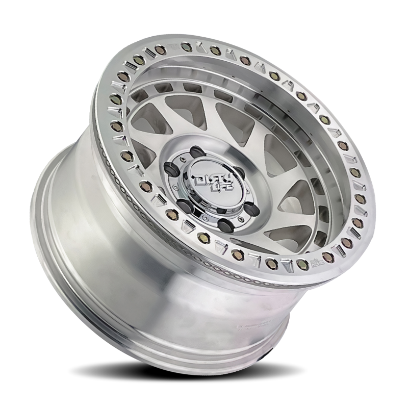 Dirty Life 9313 Enigma Race 17x9 / 6x135 BP / -38mm Offset / 87.1mm Hub Machined Wheel-thumbmail-3