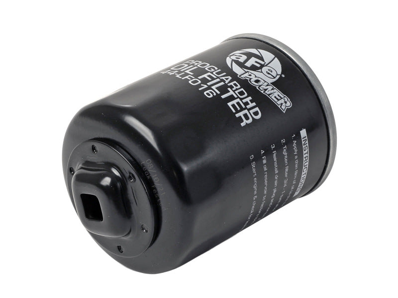 aFe Pro GUARD D2 Oil Filter 99-14 Nissan Trucks / 01-15 Honda Cars (4 Pack)-thumbmail-4