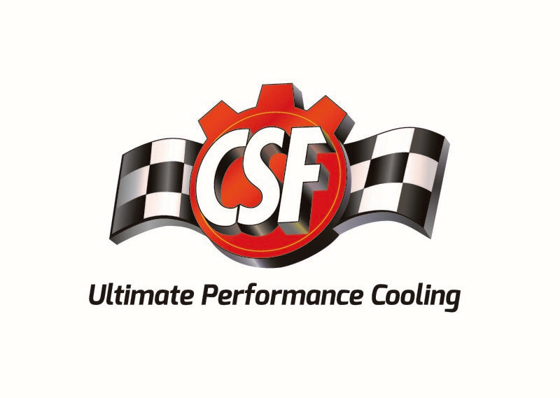 CSF BMW B58/B48 Front Mount Triple-Pass Heat Exchanger w/Rock Guard - Black-thumbmail-13