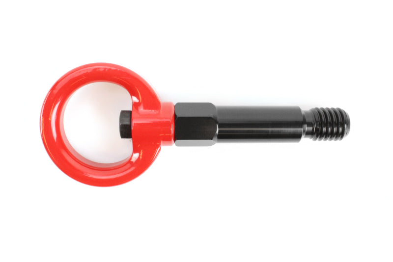 Perrin 2020 Toyota Supra Tow Hook Kit (Front) - Red-thumbmail-6