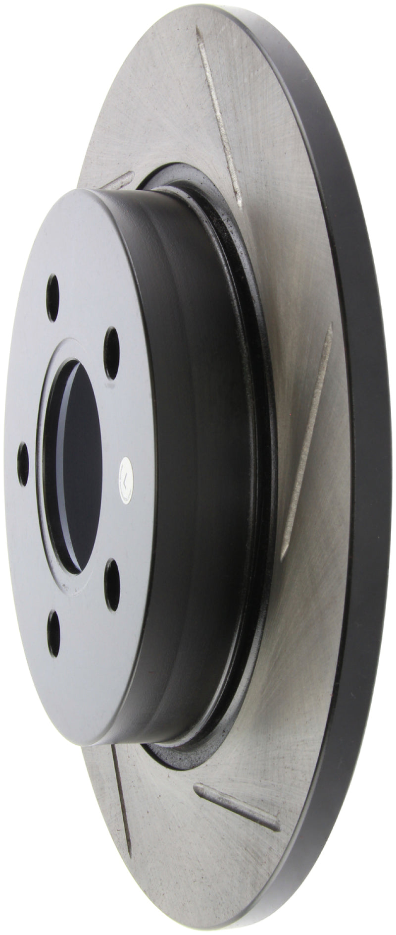 StopTech 13 Ford Focus ST Slotted Left Rear Rotor-thumbmail-5
