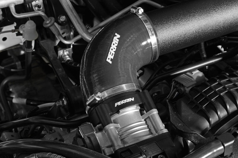Perrin 22-23 Subaru WRX Front Mount Intercooler Kit (Black Tubes & Silver Core)-thumbmail-16
