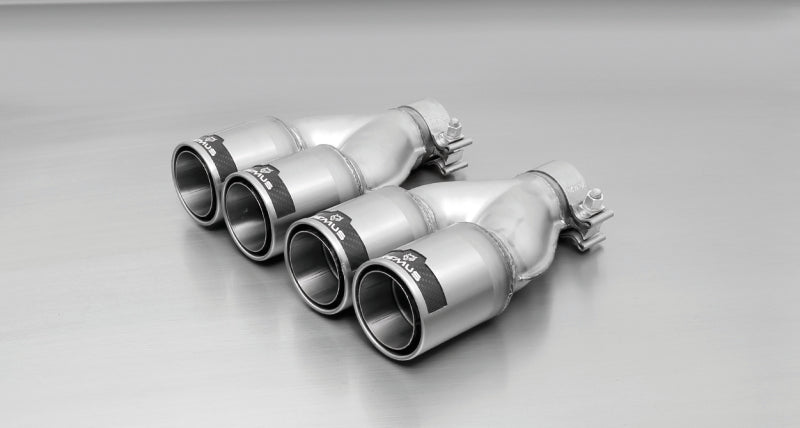 Remus 2006 Peugeot 207 3 & 5 Door 1.4L/1.6L HDI 84mm Straight w/Carbon Insert Tail Pipe Set-thumbmail-1