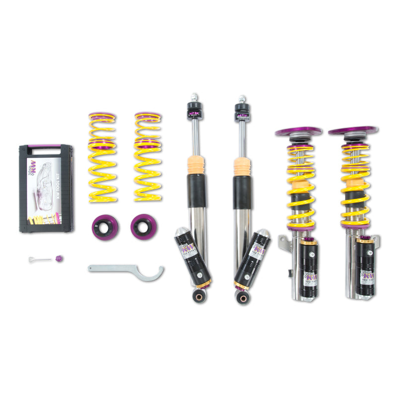 KW Audi TT TT-S Coupe Roadster Audi TT-RS 2018 Clubsport Coilover Kit 3-Way-thumbmail-2