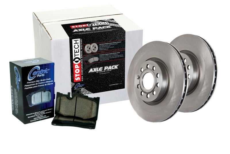 Centric OE Grade Rear Brake Kit (2 Wheel)-thumbmail-1