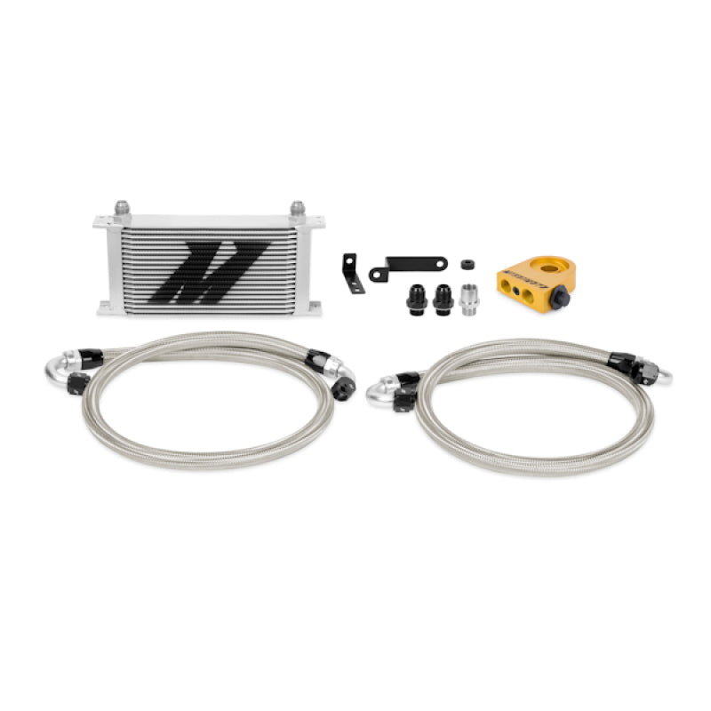 Mishimoto 08-14 WRX/STi Thermostatic Oil Cooler Kit - Silver-thumbmail-2