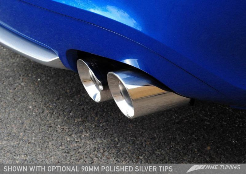 AWE Tuning Audi B8.5 S5 3.0T Touring Edition Exhaust System - Polished Silver Tips (102mm)-thumbmail-3