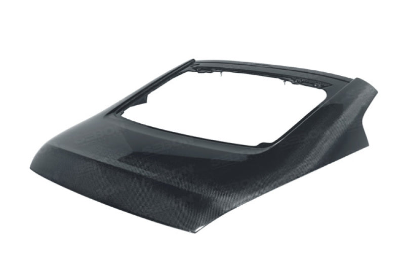 Seibon 02-08 Nissan 350Z OEM Carbon Fiber Trunk Lid-thumbmail-4