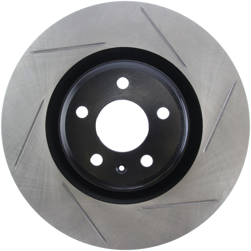 StopTech Power Slot 10-6/11 Audi S4 / 08-11 S5 Front Left Slotted Rotor-thumbmail-6