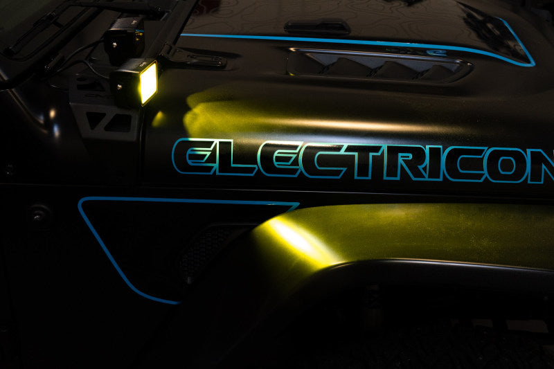 DV8 Offroad 3in Elite Series LED Amber Pod Light-thumbmail-7