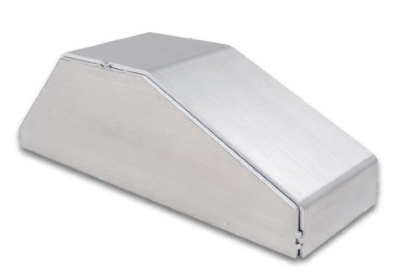 Vibrant I/C End Tank 3.5in Wide 11in Long 3.5in Tall Use w/ Horizontal I/C Core 12835 - 5052 Alum-thumbmail-2