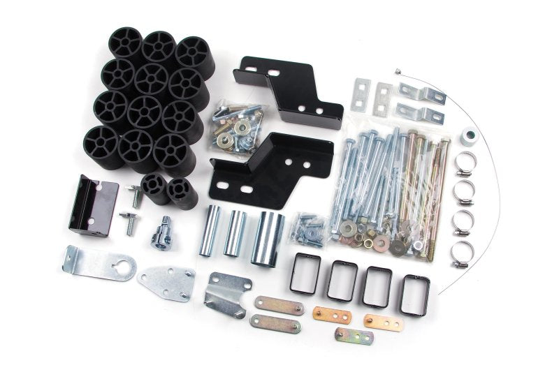 Zone Offroad 04-05 Ford F-150 3in Kit w/o Factory Hitch-thumbmail-1