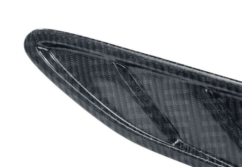 Seibon 12-13 BRZ/FRS FR Style Carbon Fiber Fender Ducts (Pair)-thumbmail-2