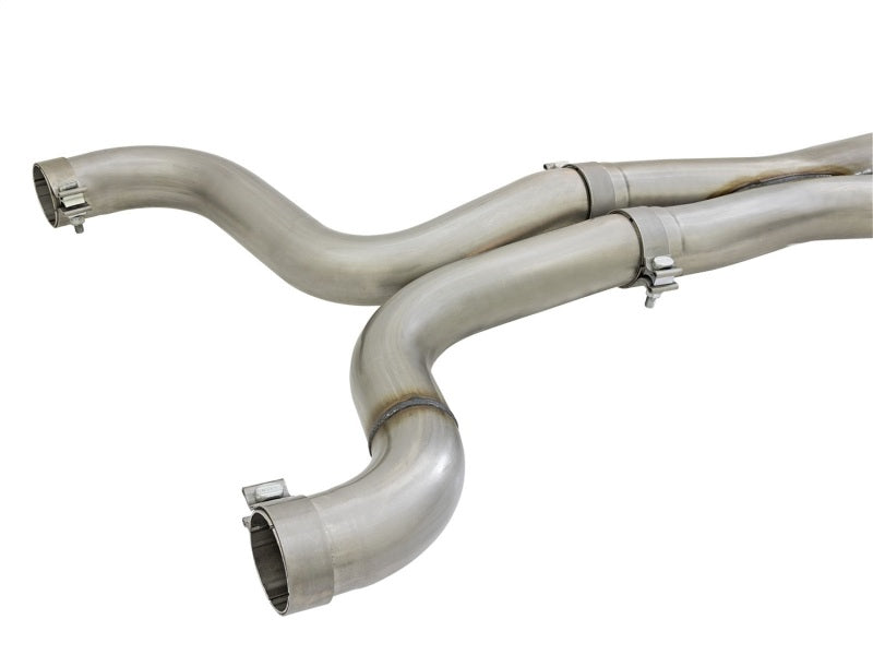 aFe MACHForce XP 3in 304 SS Axle-Back Dual Exhaust (NPP) w/ Polished Tips 16-17 Camro SS V8-6.2L-thumbmail-8