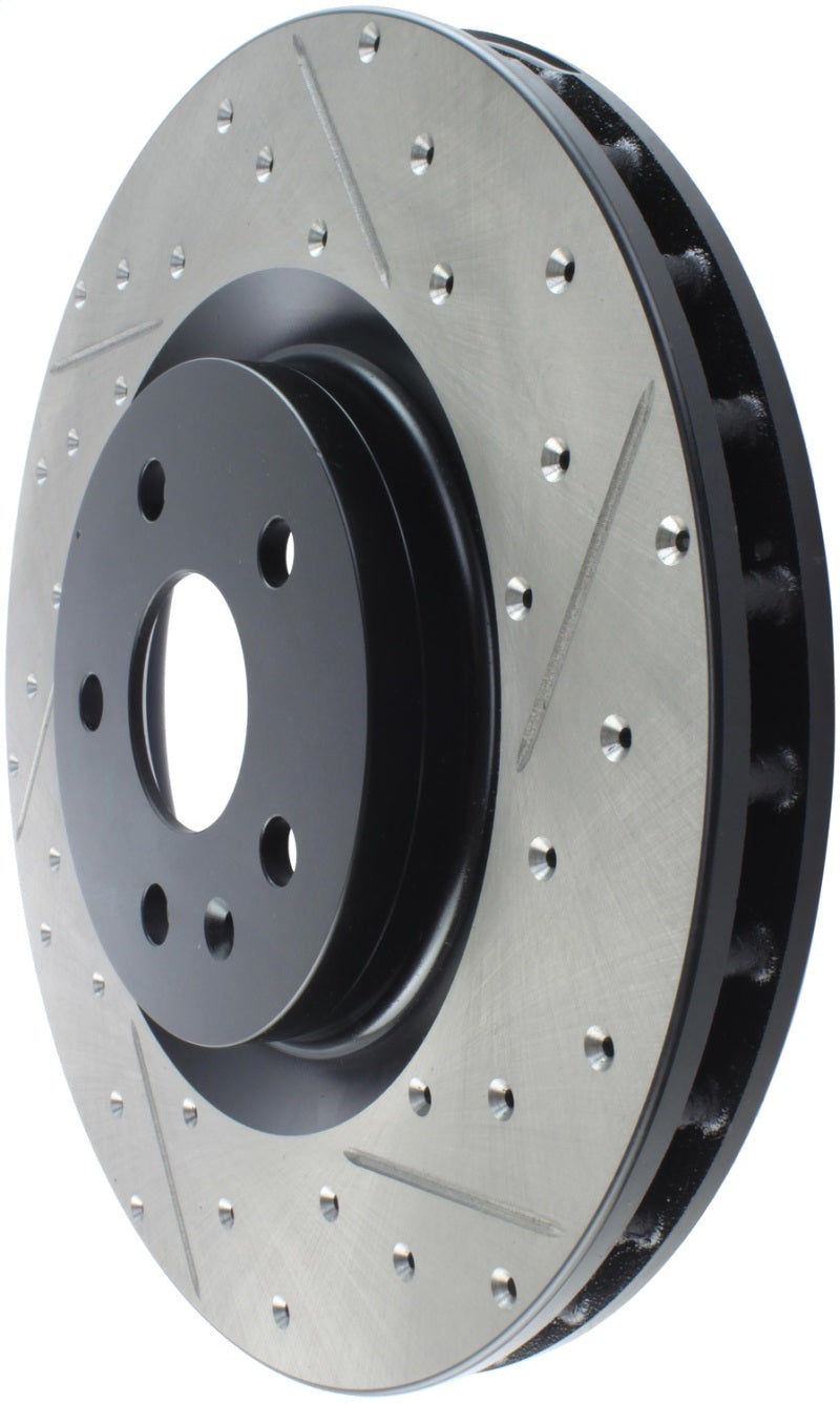 StopTech Slotted & Drilled Sport Brake Rotor-thumbmail-4