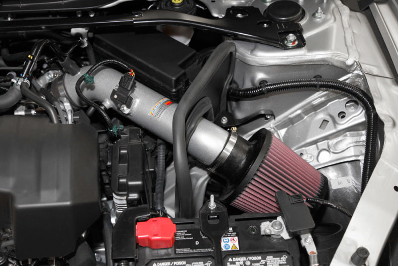 K&N 2013-14 Honda Accord 2.4L L4 69 Series Typhoon Air Intake System - Silver Cold Air Intake Kit-thumbmail-4