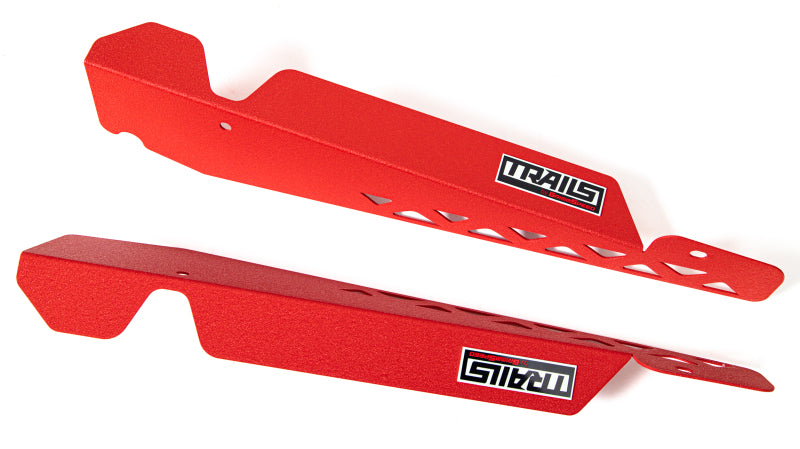 GrimmSpeed 13-17 Subaru Crosstrek TRAILS Fender Shrouds - Red-thumbmail-3