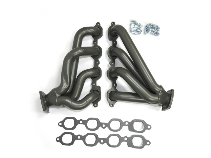 JBA 16-20 Chevrolet Camaro 6.2L LT 1-3/4in Primary Ti Ctd Cat4Ward Header (2016 Carb Exempt)-thumbmail-2