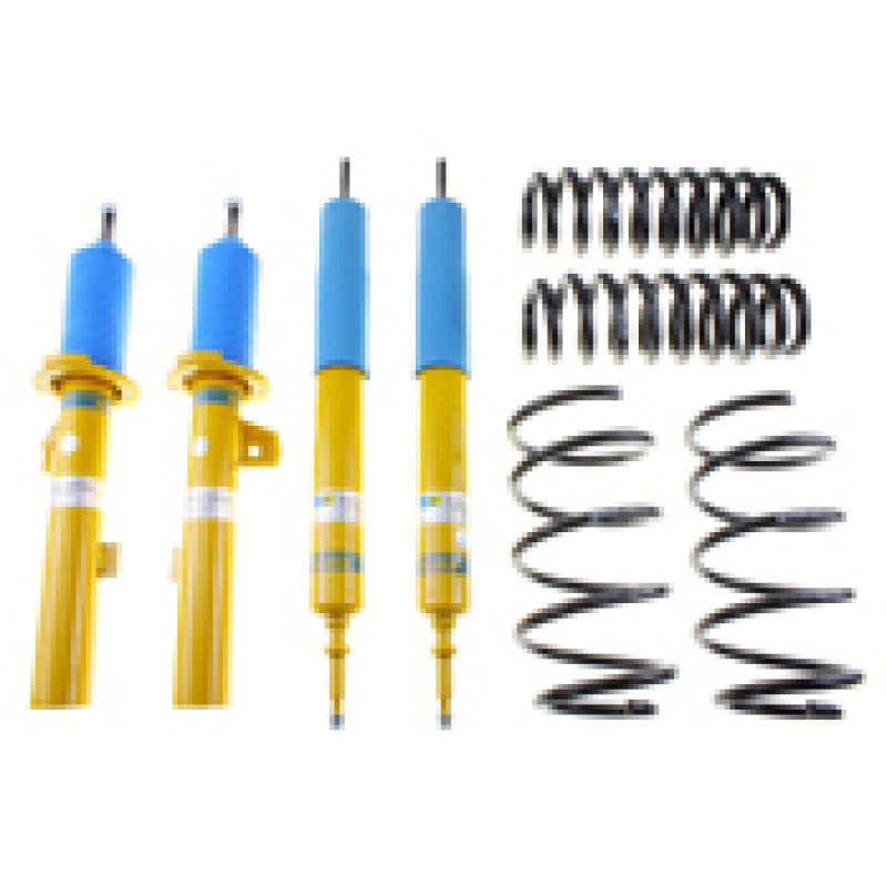 Bilstein B12 2007 BMW 335i Base Sedan Front and Rear Suspension Kit-thumbmail-6
