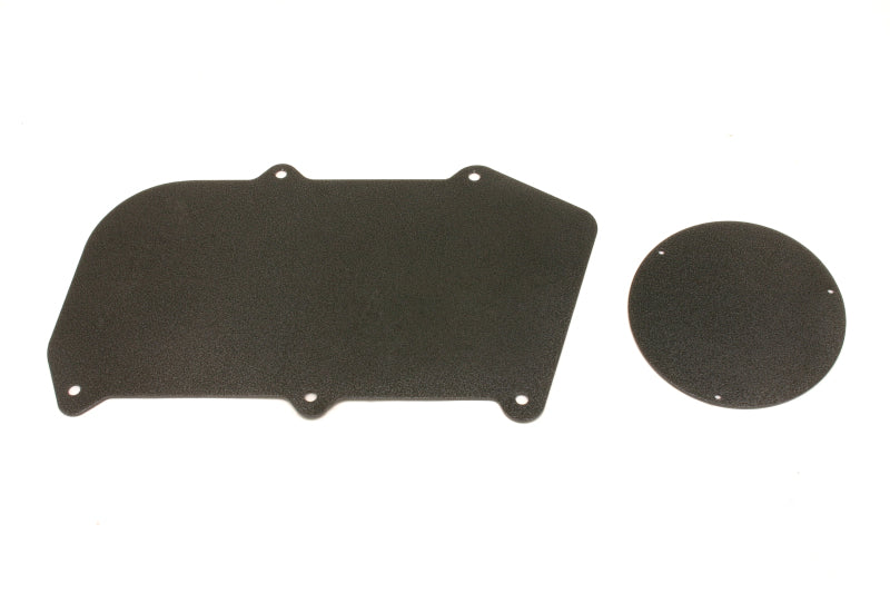 BMR 64-72 A-Body Heater Delete Panel Aluminum (Non-A/C Vehicles Only) - Black Hammertone-thumbmail-1