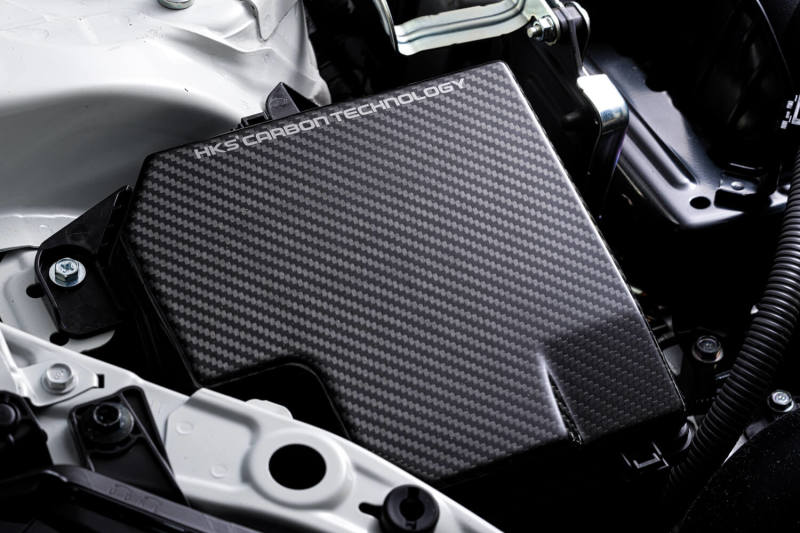 HKS DryCarbon Fuse Box Cover GR86/BRZ-thumbmail-2