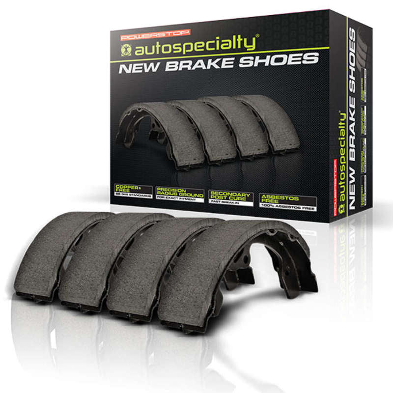 Power Stop 11-18 Porsche Cayenne Rear Autospecialty Parking Brake Shoes-thumbmail-4
