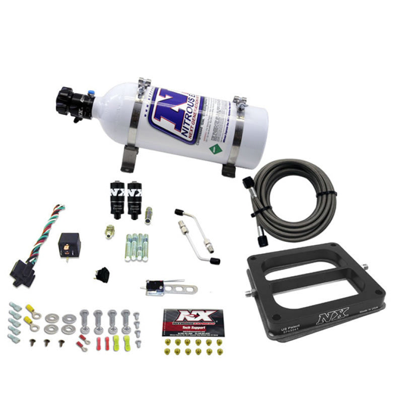 Nitrous Express Dominator Hitman Plus Nitrous Kit (50-200HP) w/5lb Bottle-thumbmail-2
