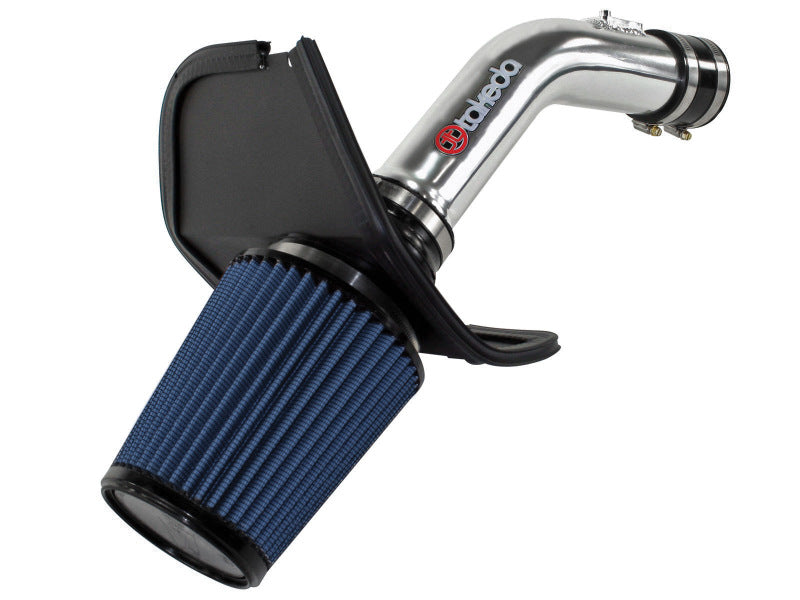 aFe Takeda Intakes Stage-2 PDS AIS PDS Subaru WRX/STI 08-12 H4-2.5L (t) (pol)-thumbmail-1